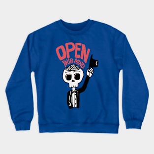 Open Your Mind Crewneck Sweatshirt